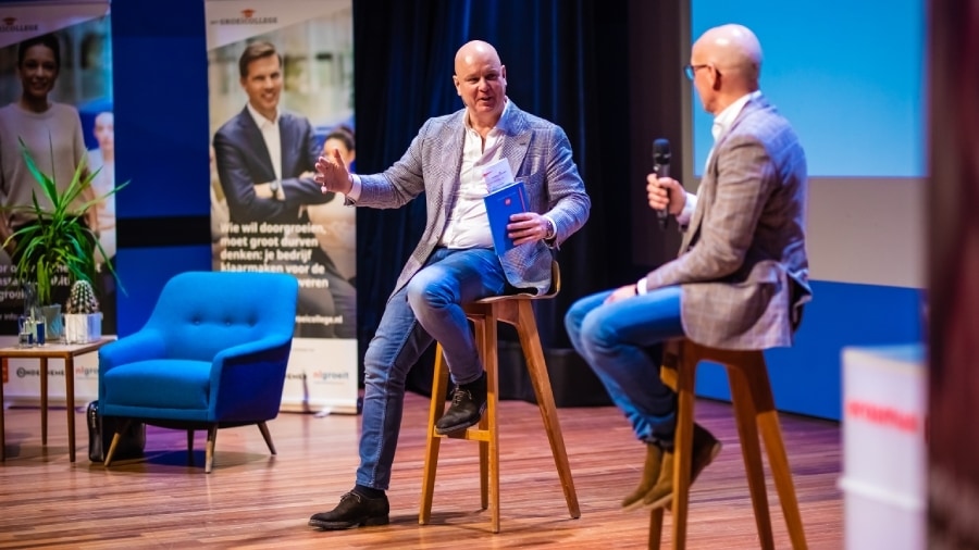 Het Groeicollege is een van de opleidingen uit De Ondernemer Academy.