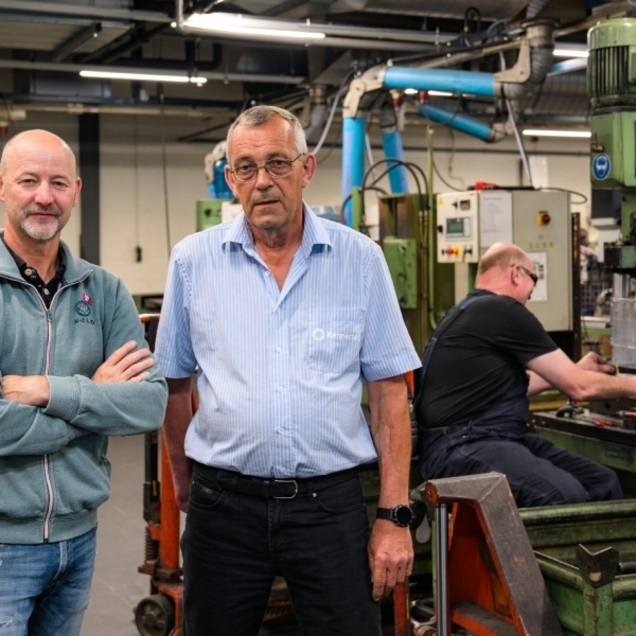 werk en leerbedrijf konnected een schouderklopje lijkt iets kleins maar doet wonderen