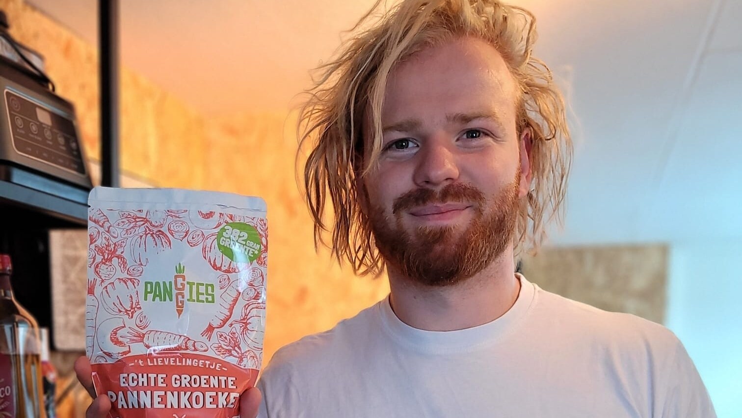 Jorik Roodink had succes met zijn pitch bij Dragons' Den: alle vijf de investeerders willen zaken doen.