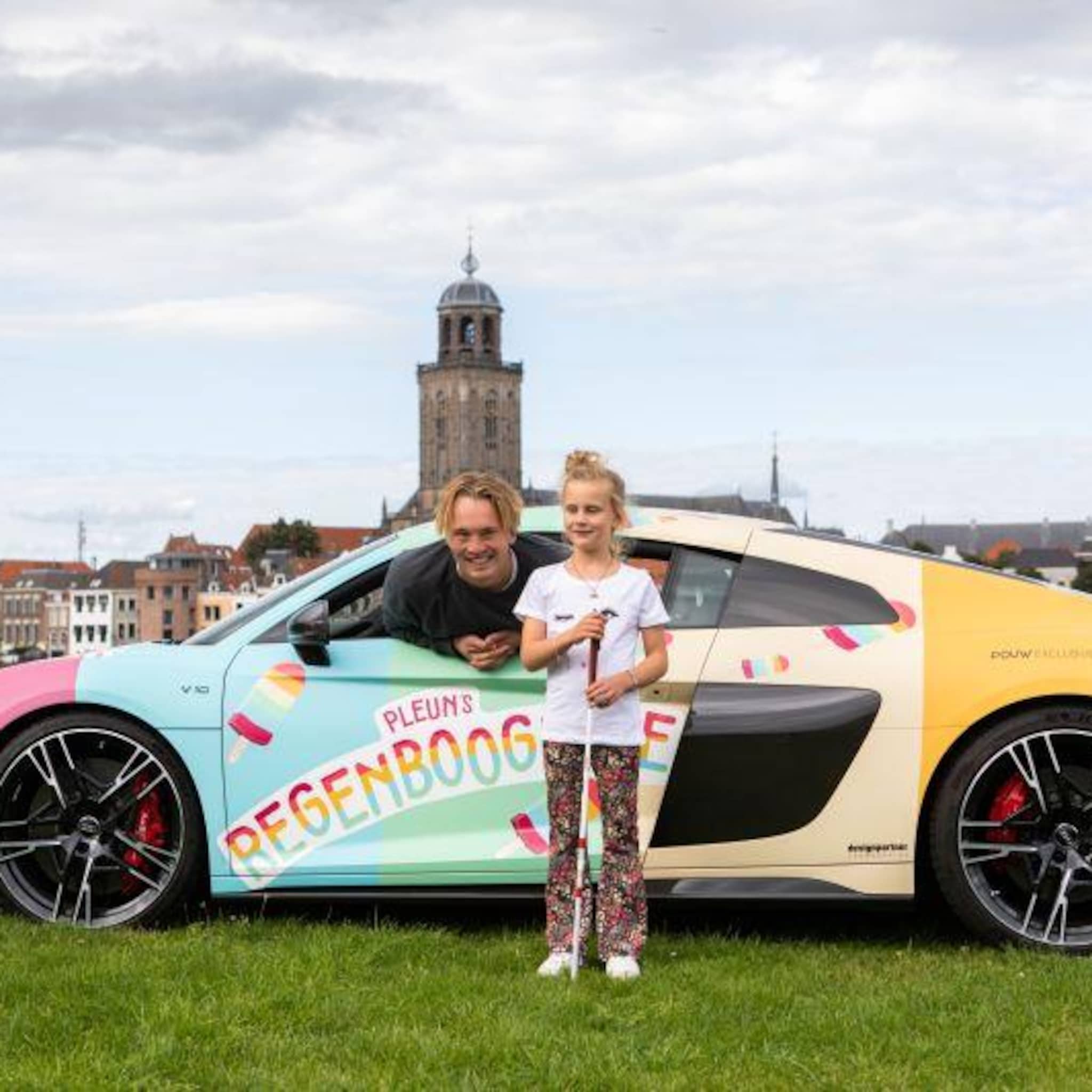snelle helpt regenboogijsje van zieke pleun 7 aan meer verkooppunten