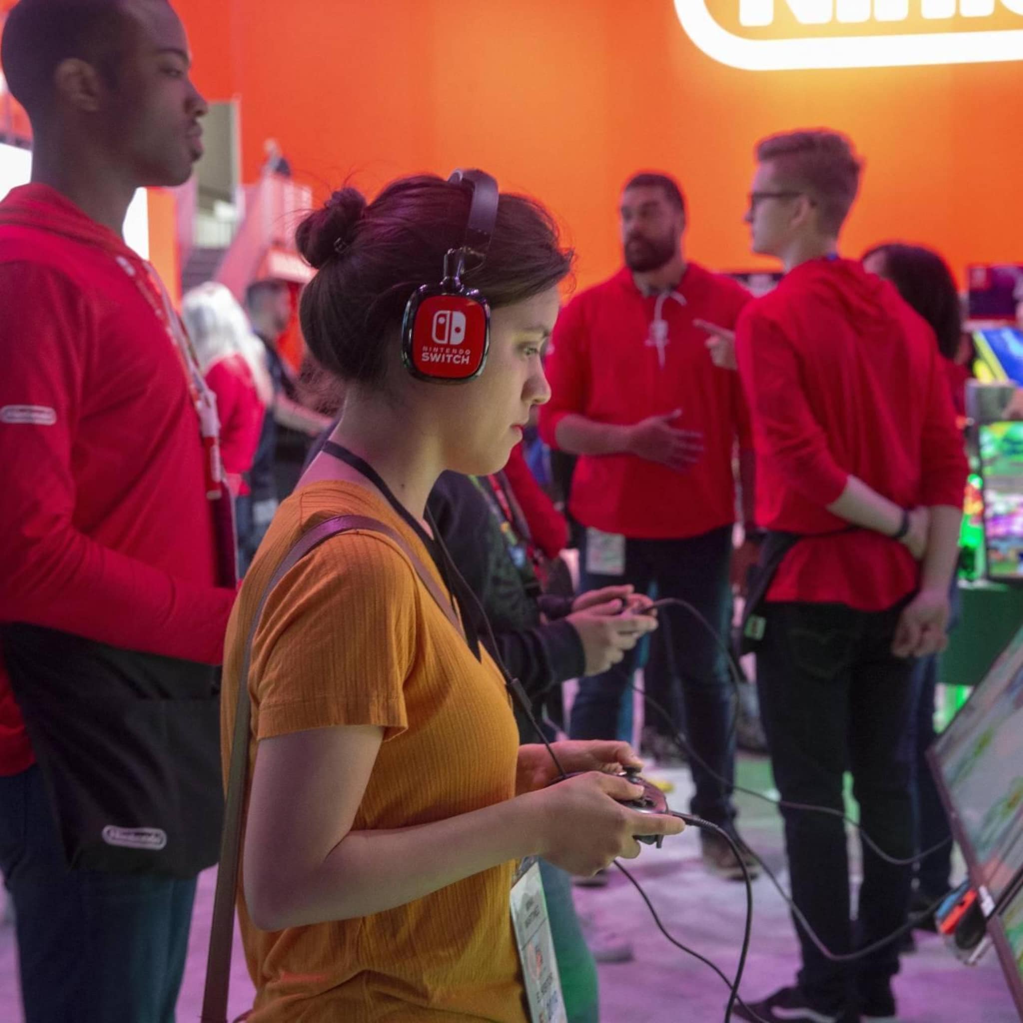 voor het eerst in vier jaar weer bezoekers bij grote gamebeurs e3