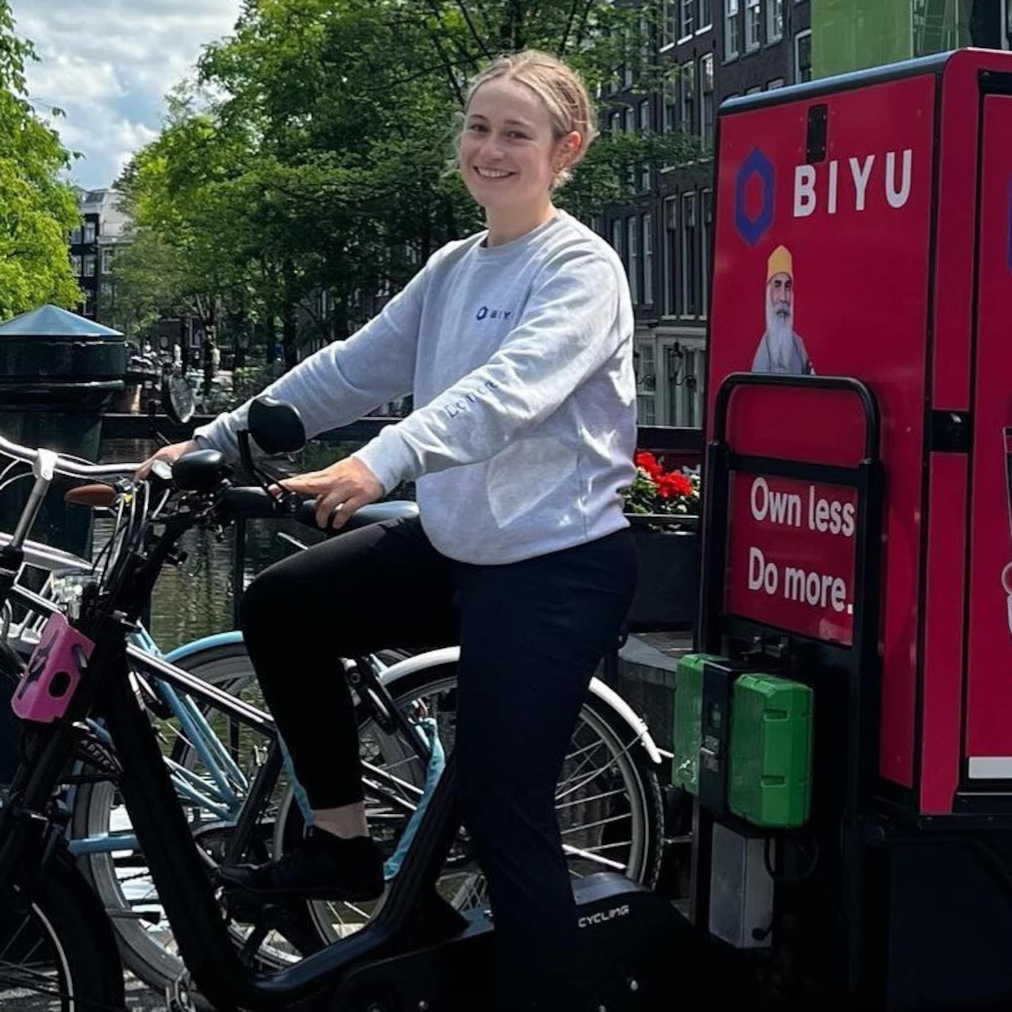 voorvechter van circulaire economie biyu haalt 1 9 miljoen op
