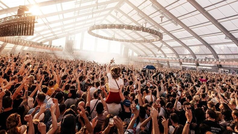 DGTL staat als merk van Apenkooi bekend als het duurzaamste festival ter wereld. Foto: ID&amp;T