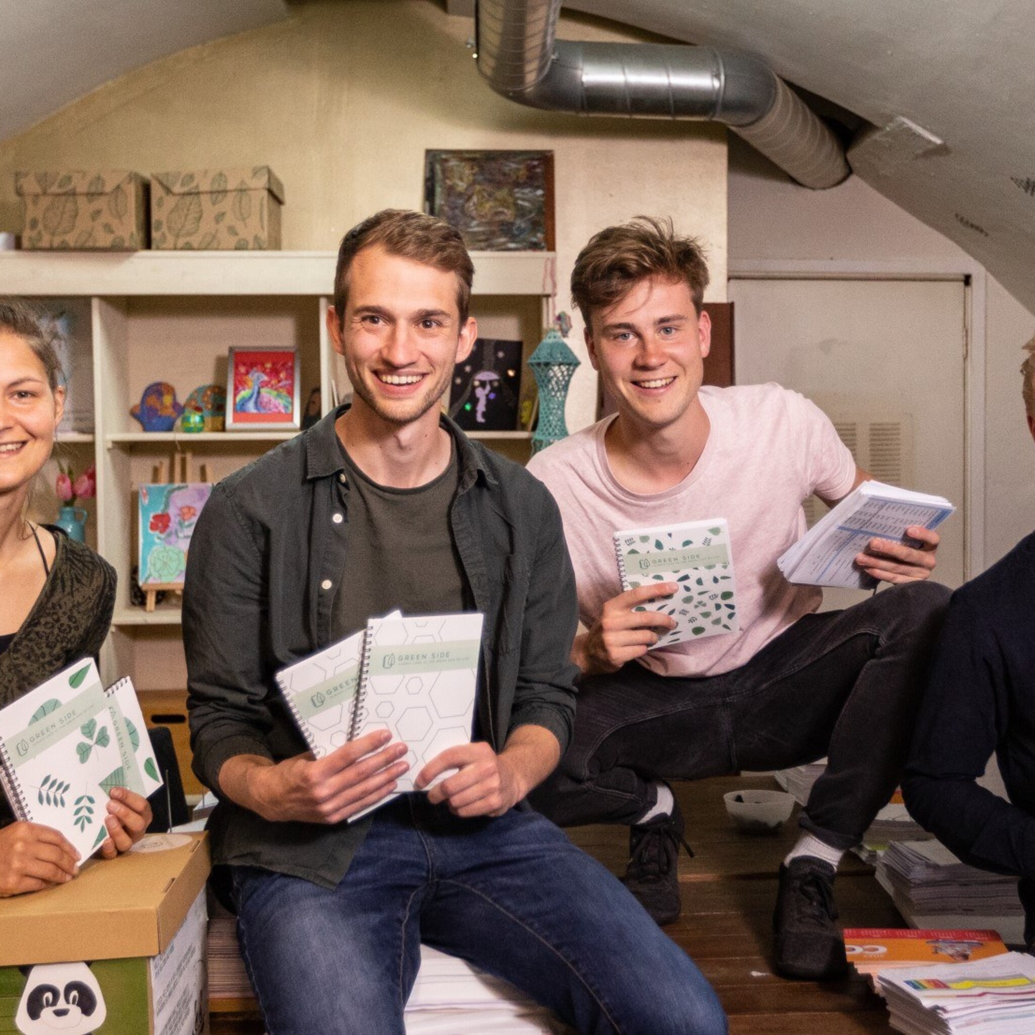 sociaal papierverspilling tegengaan zo doet leon polman van green side dat