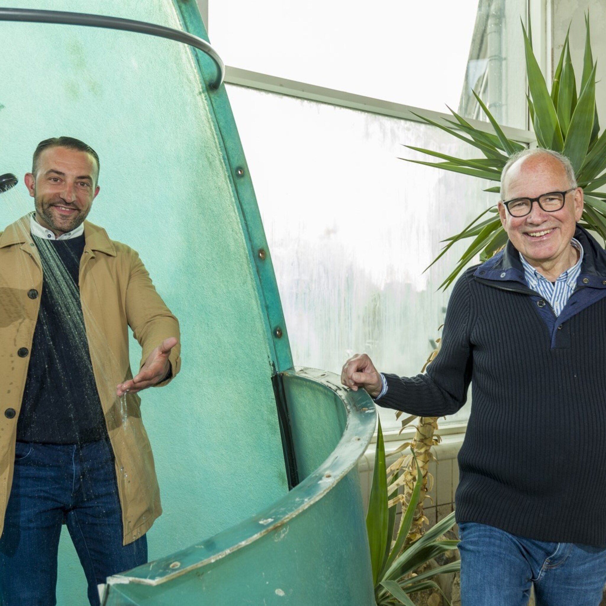 almin zolotic werkt met ondernemersklankbord toe naar de city shower