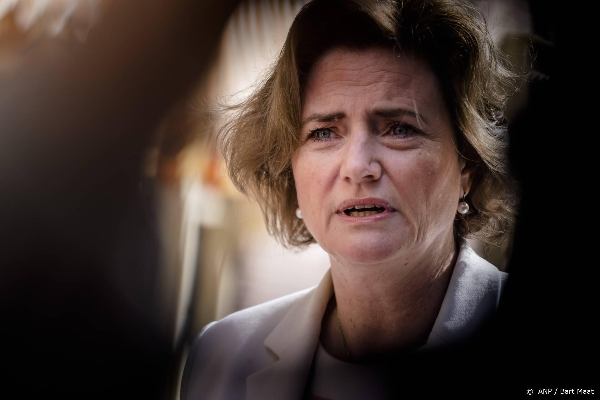 Minister Karien van Gennip (Sociale Zaken en Werkgelegenheid). Foto: ANP