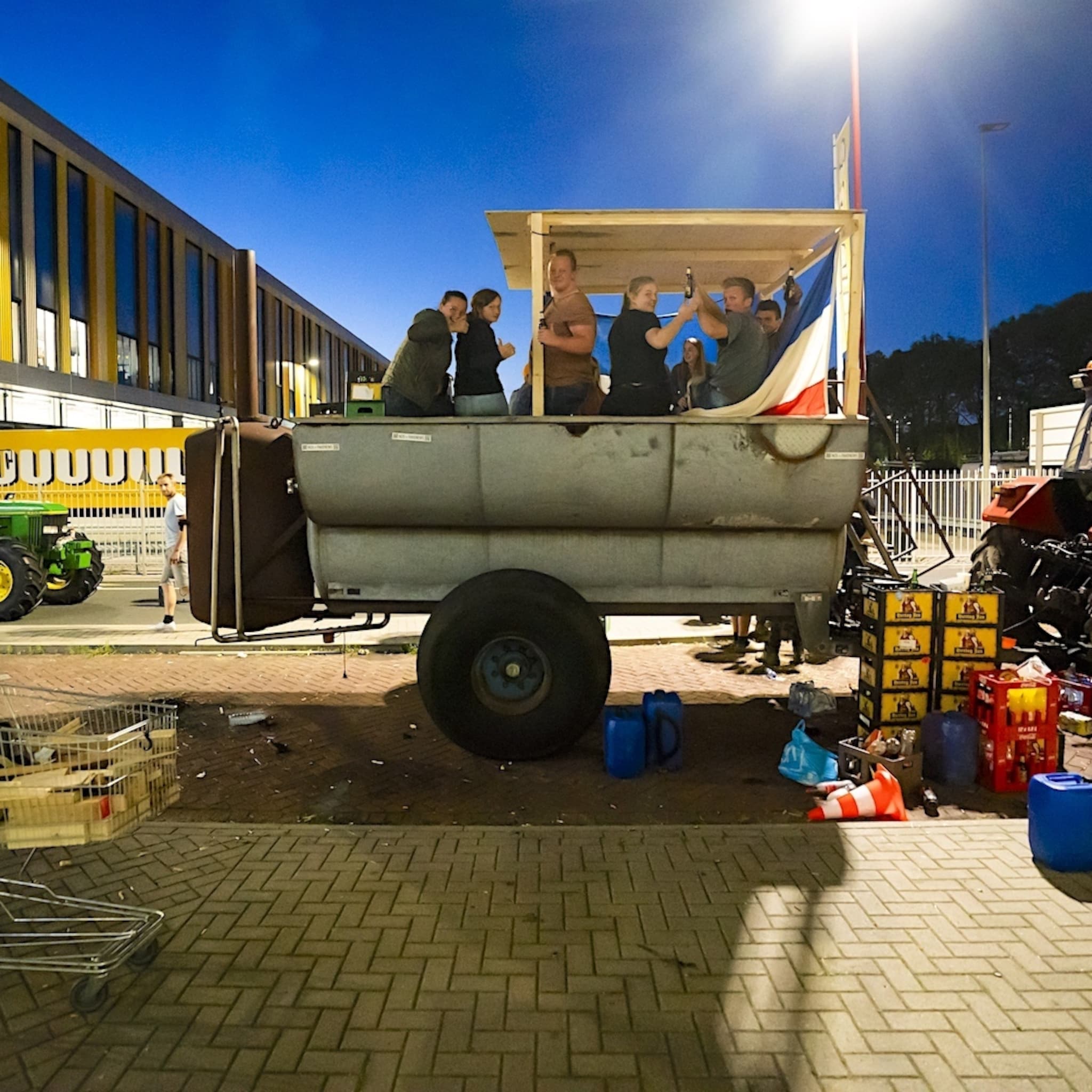 supermarkten al tientallen miljoenen schade door boerenblokkades