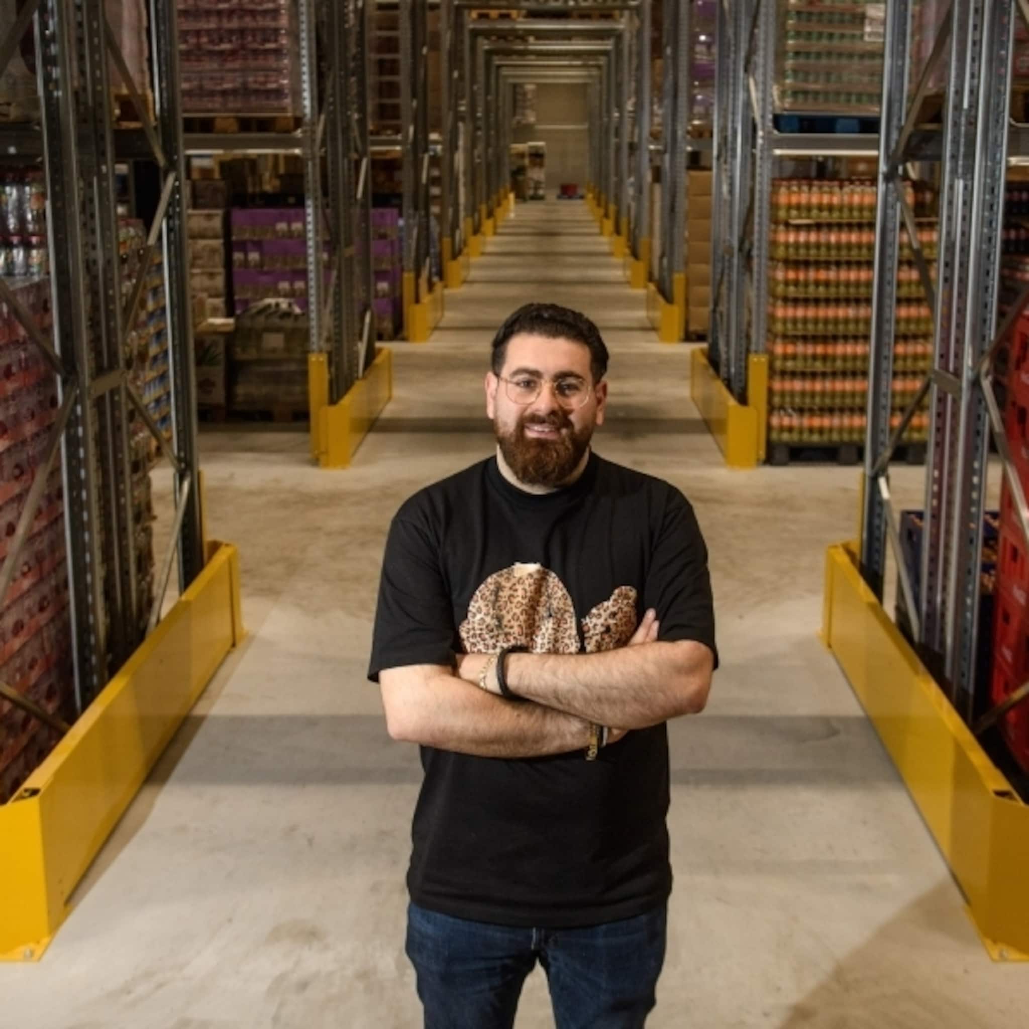 nieuw distributiecentrum voor horecagroothandel crown food xl we gaan van 3 500 naar 7 000 vierkante meter