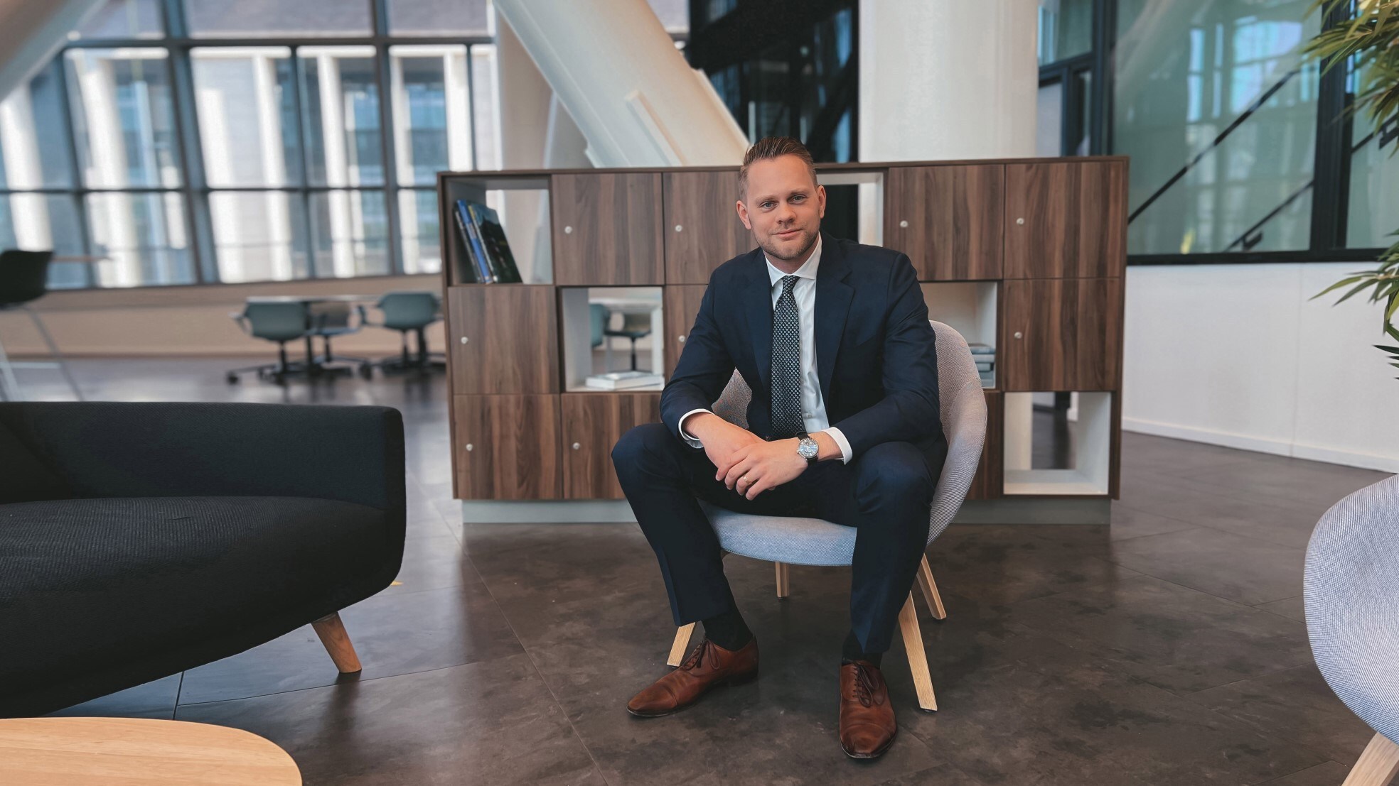 Algemeen directeur Nick Jacobs van TFH Holland.