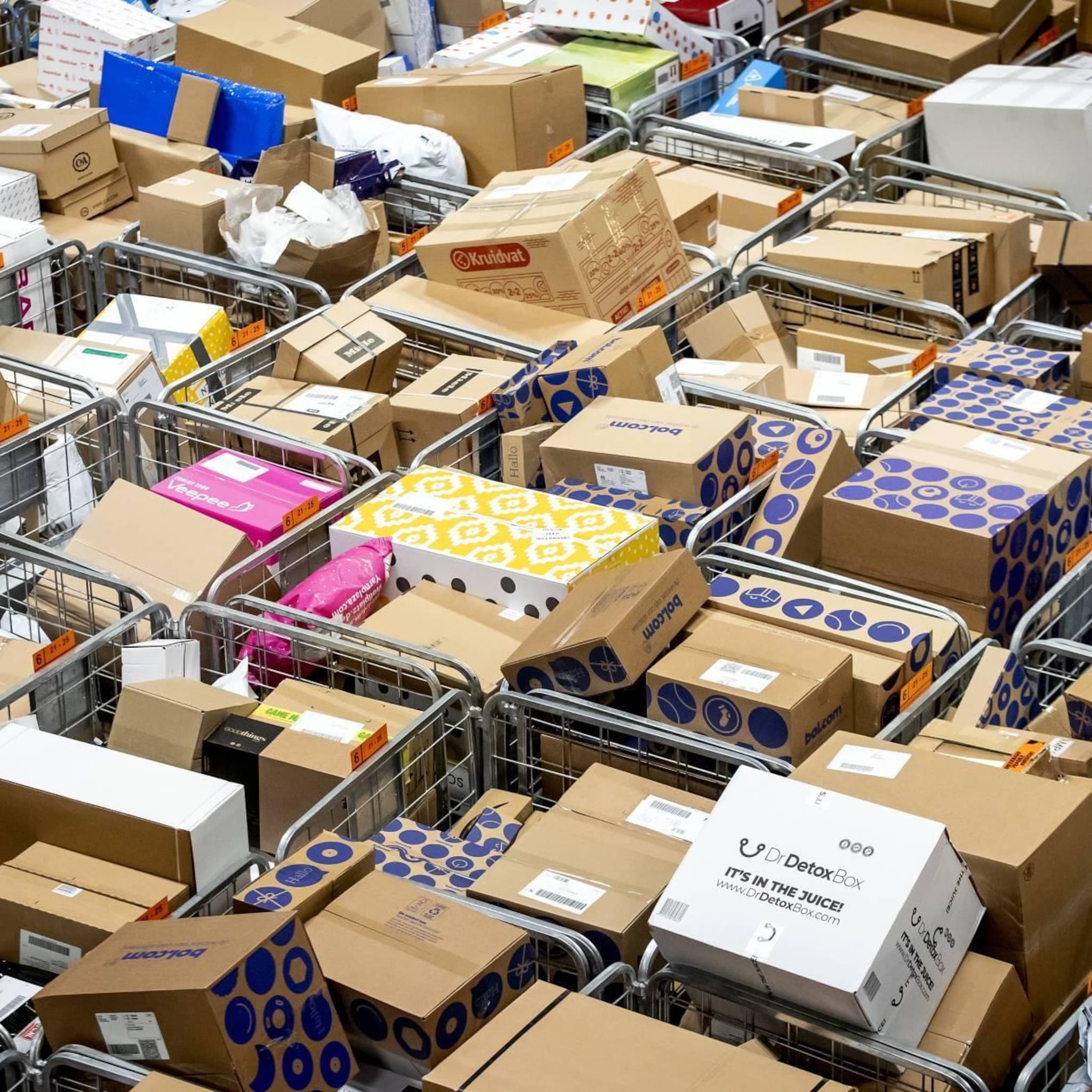 acm vorig jaar kwart meer pakketten verstuurd binnen nederland