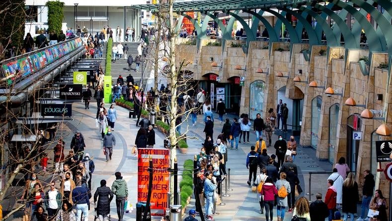 De Koopgoot in Rotterdam. Foto: Bart Hoogveld