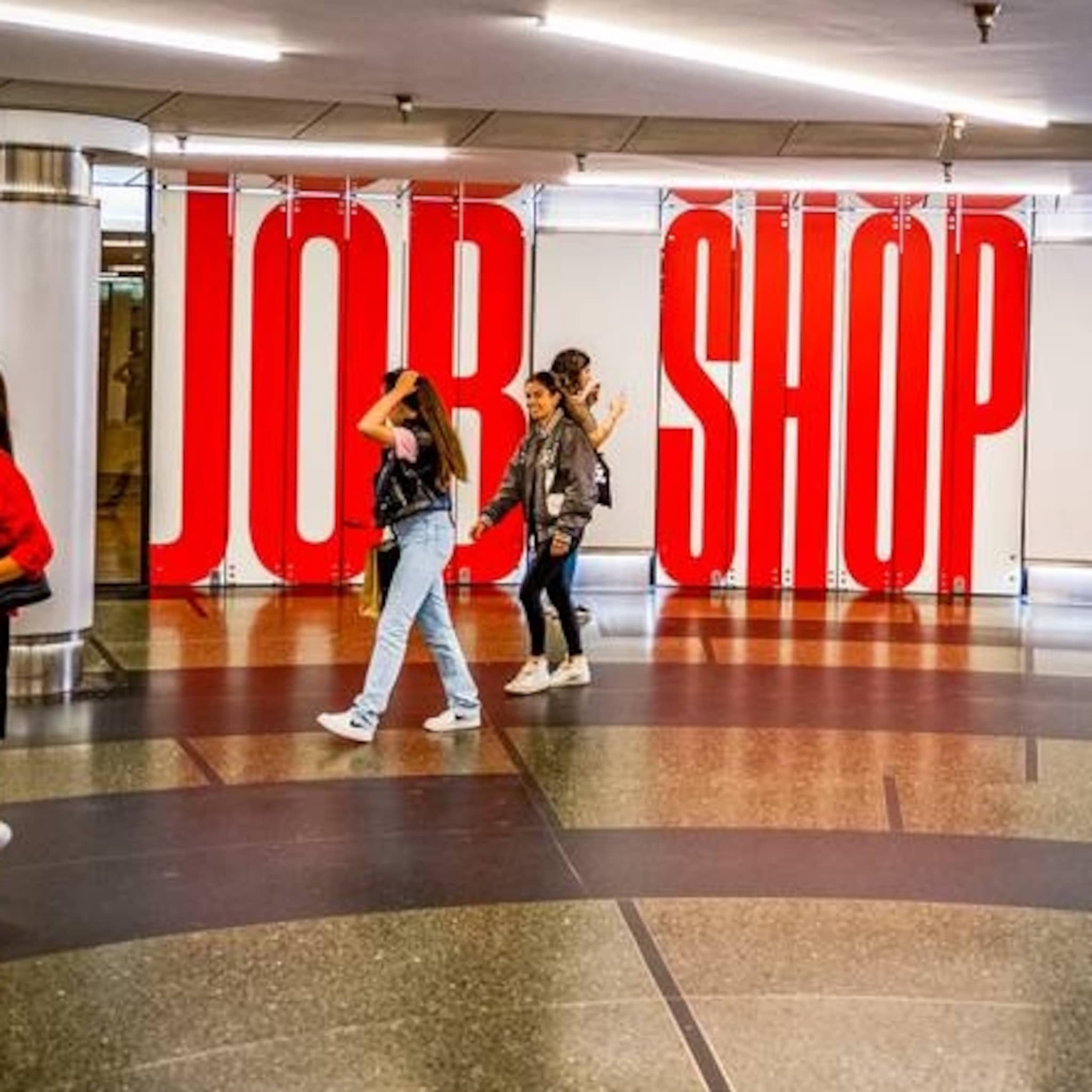 ondernemers in rotterdamse koopgoot starten eigen uitzendbureau met de job shop