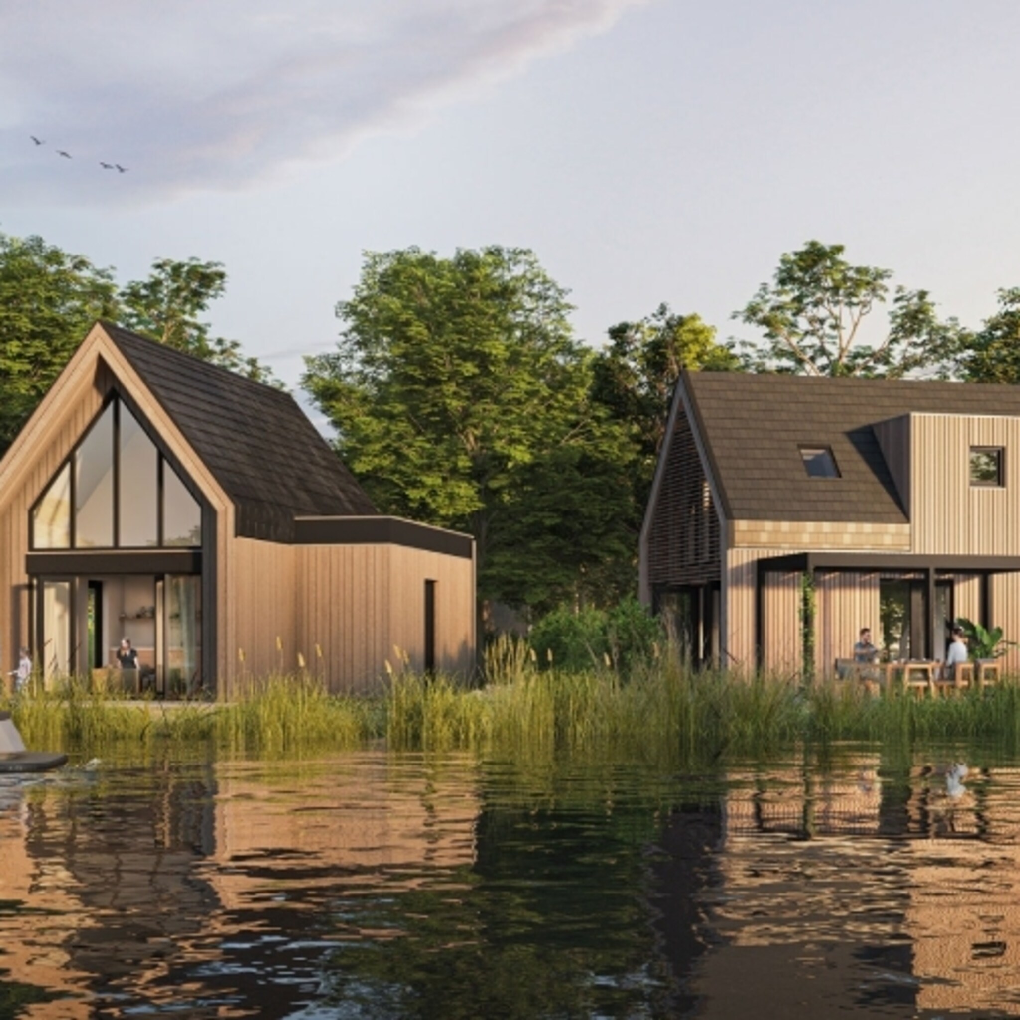 waterlodges naut investeren en ontspannen aan de zeeuwse delta