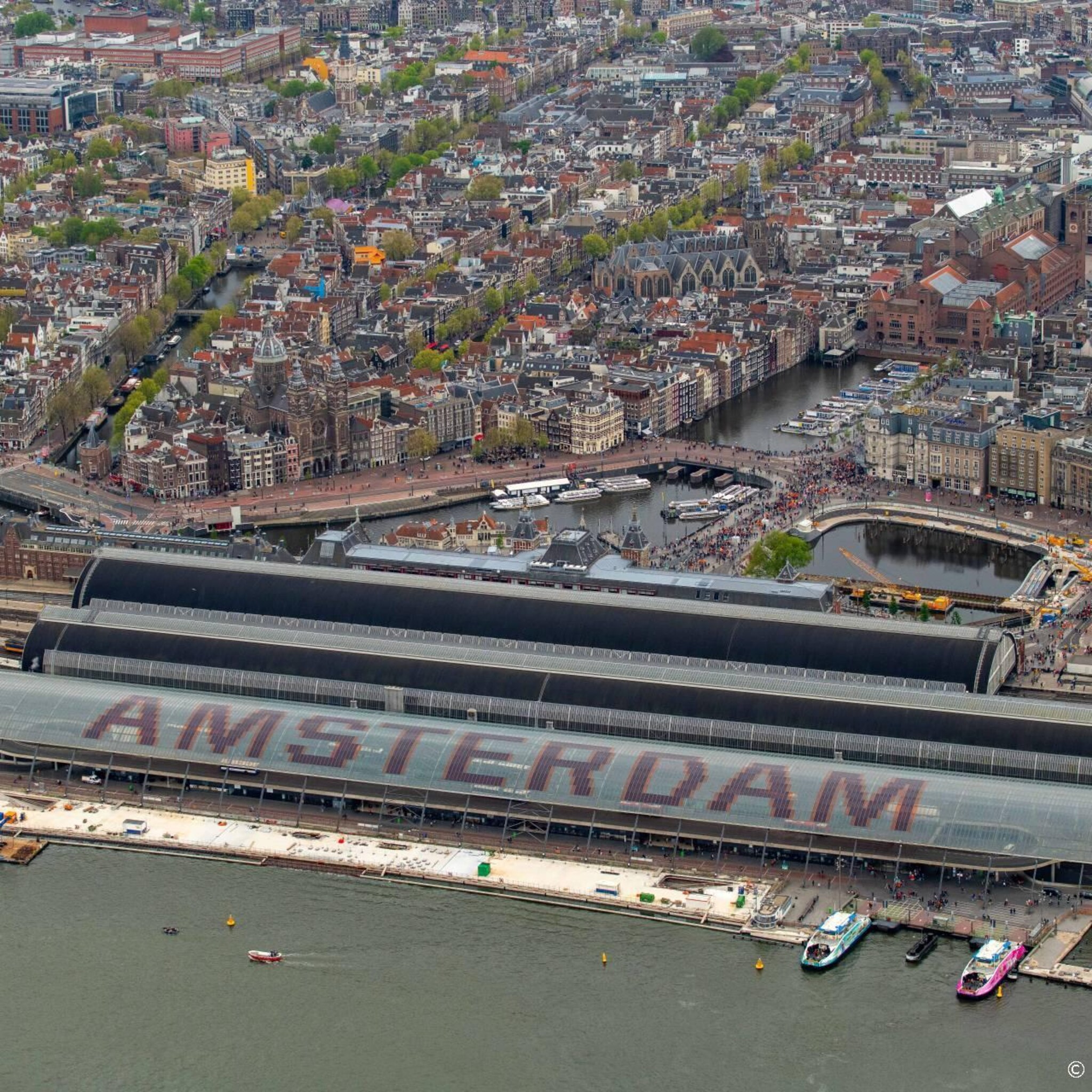 onderzoek amsterdam in top tien populairste werkplek europeanen