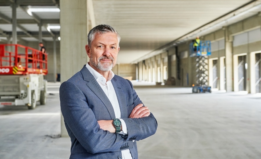 Gijs Spruijt, Country Manager Nederland bij VGP. Foto: Van Assendelft.