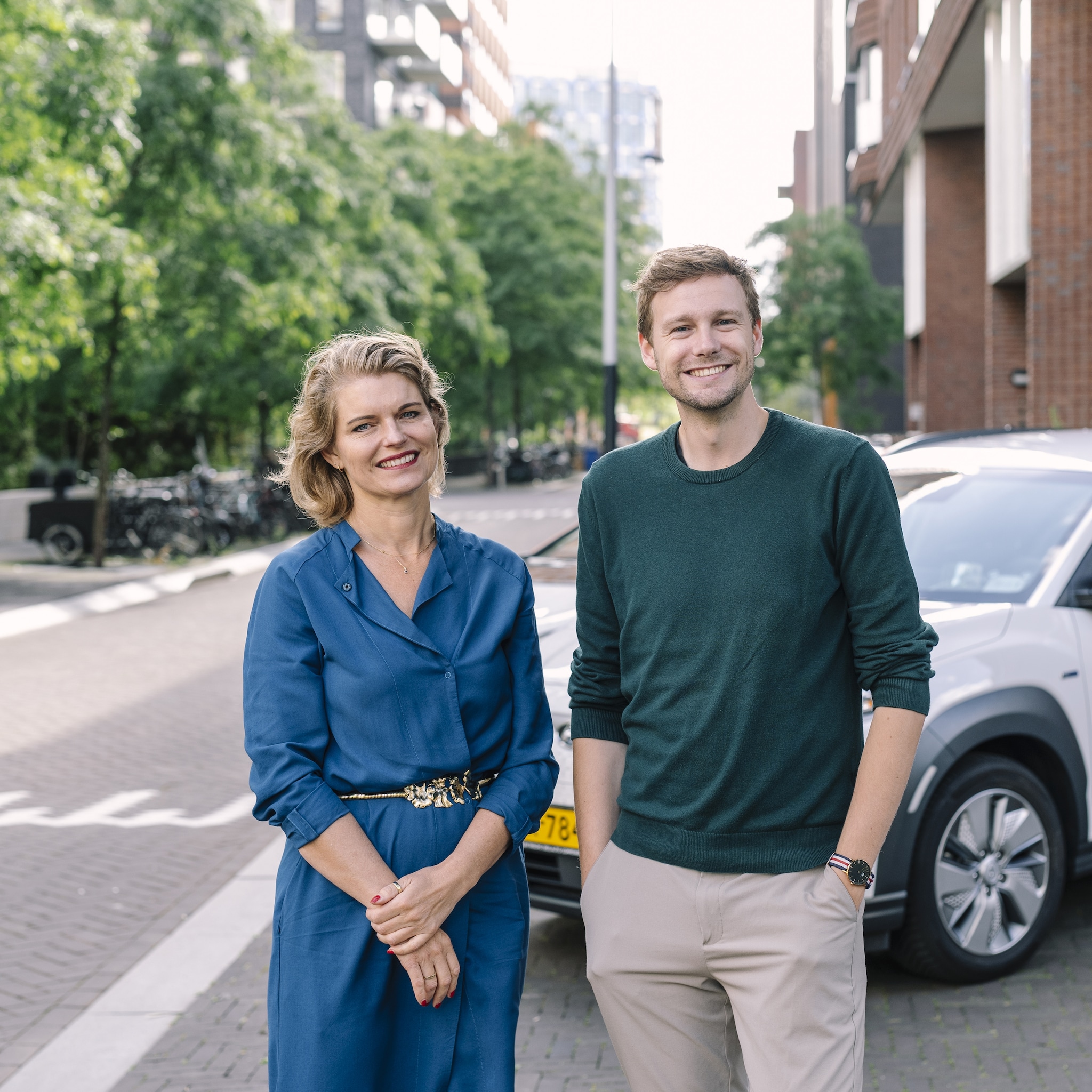 autodeelbedrijven mywheels en amber mobility gaan samen verder
