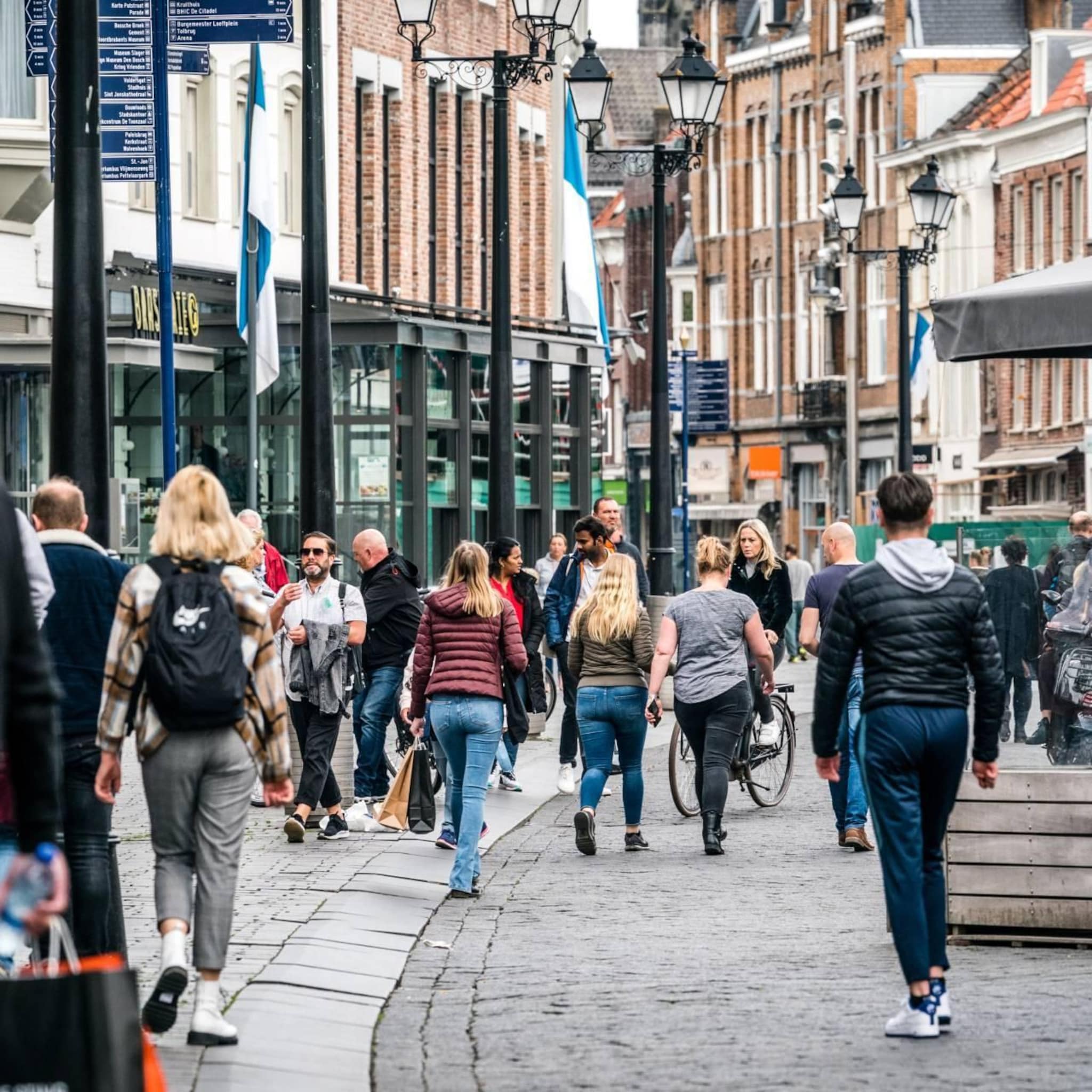 omzet detailhandel met bijna 1 procent gestegen in mei