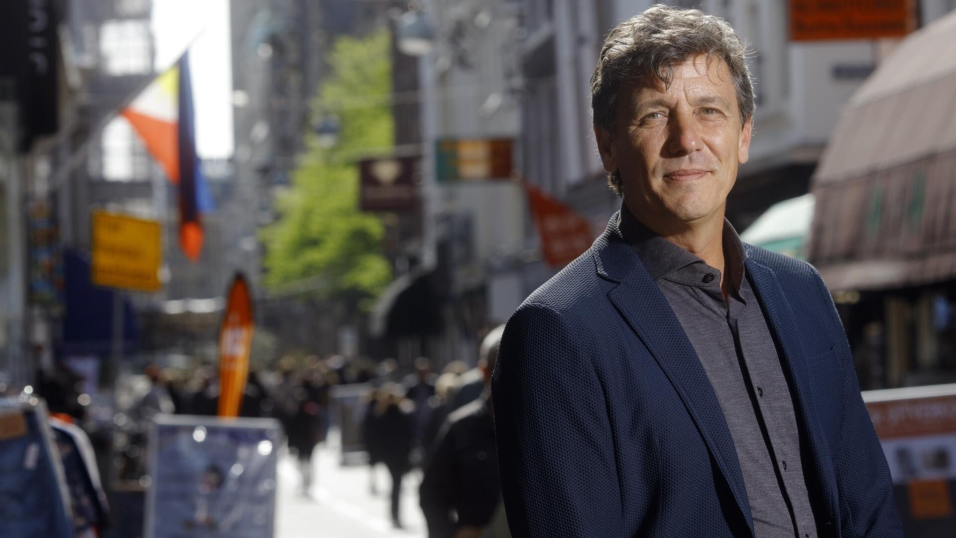 Jacco Vonhof blijft de komende jaren voorzitter van MKB-Nederland. Foto: Sam Rentmeester