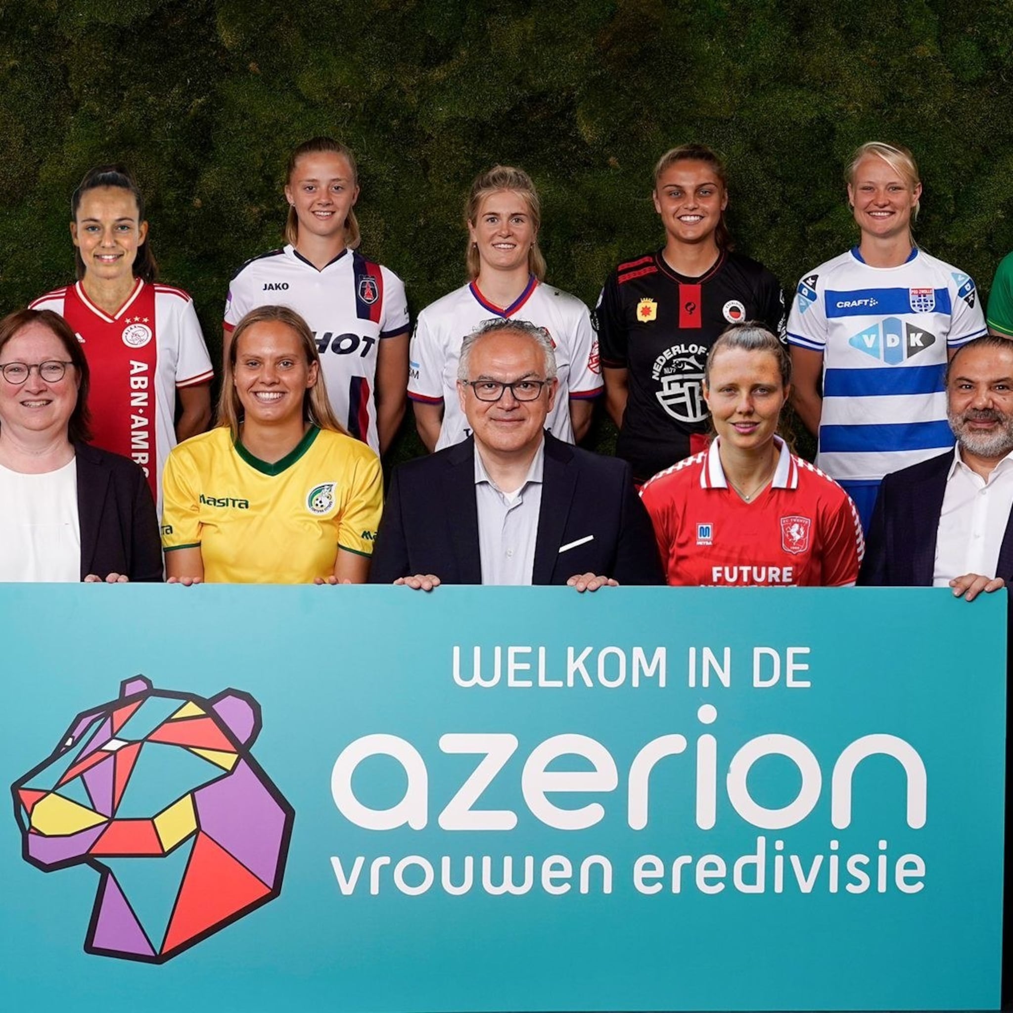 vrouwen eredivisie presenteert ambitieus azerion als nieuwe naamgevend partner