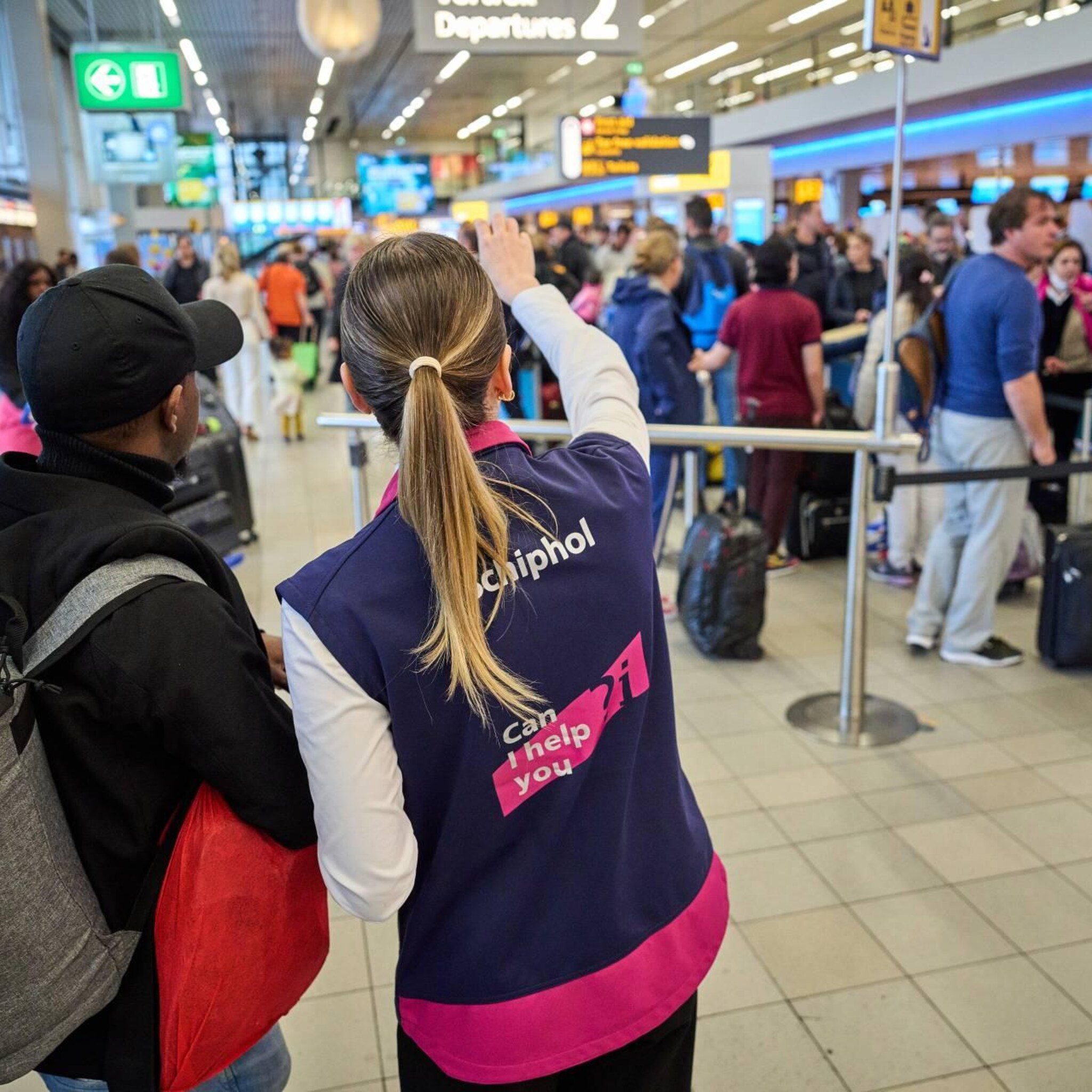 geduld reizigers schiphol blijvend op de proef gesteld