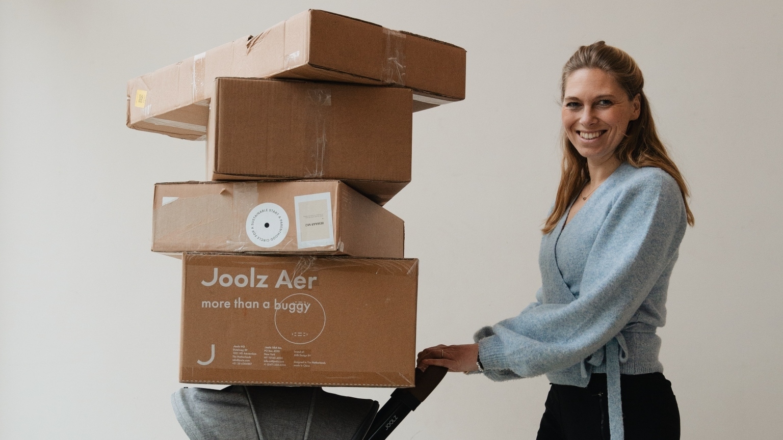 Julie Munneke Tromp, oprichter van Tiny Library.