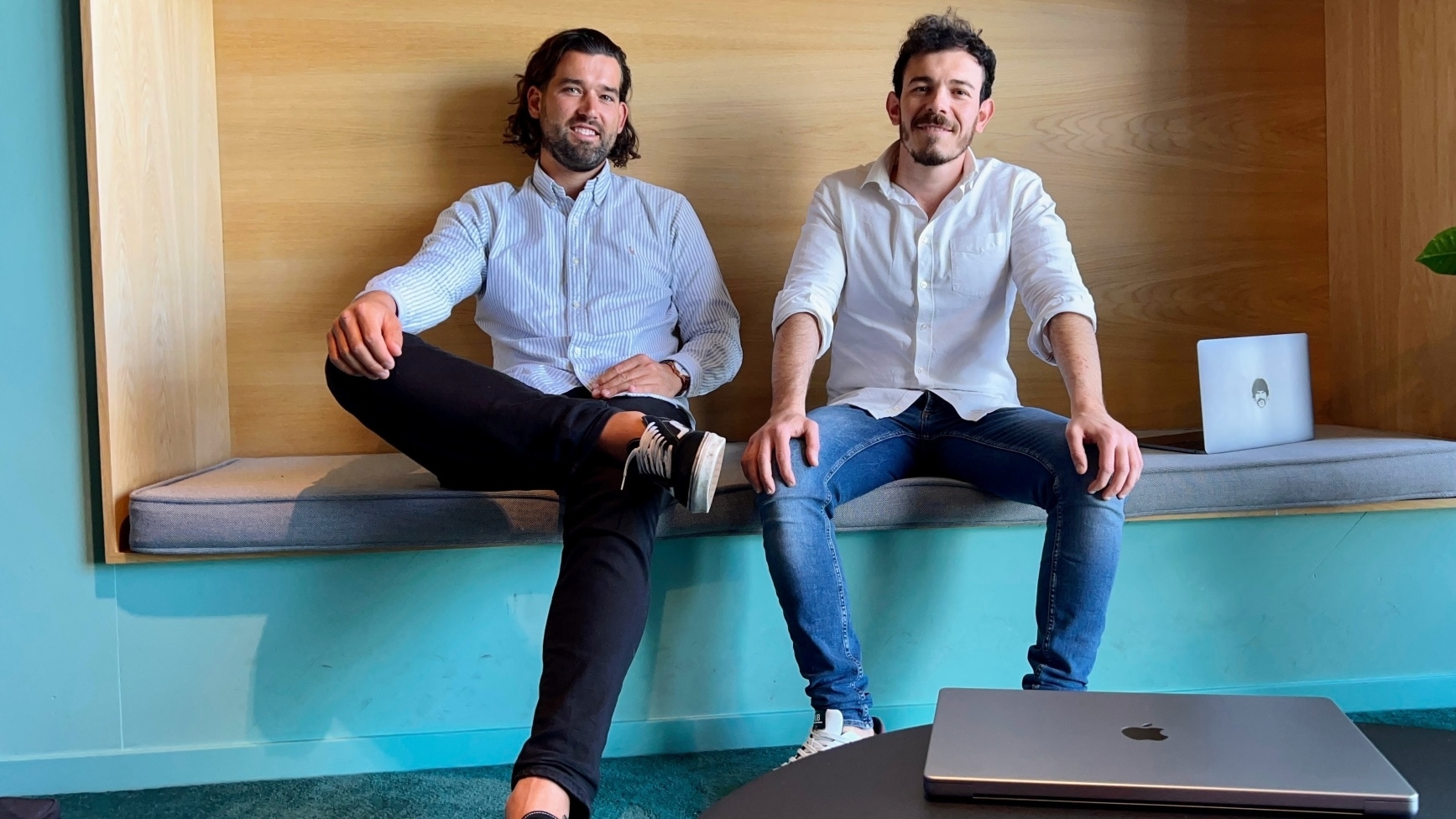 Joeri Nanov en Salvatore Tipaldi, de oprichters van RemoteDream.