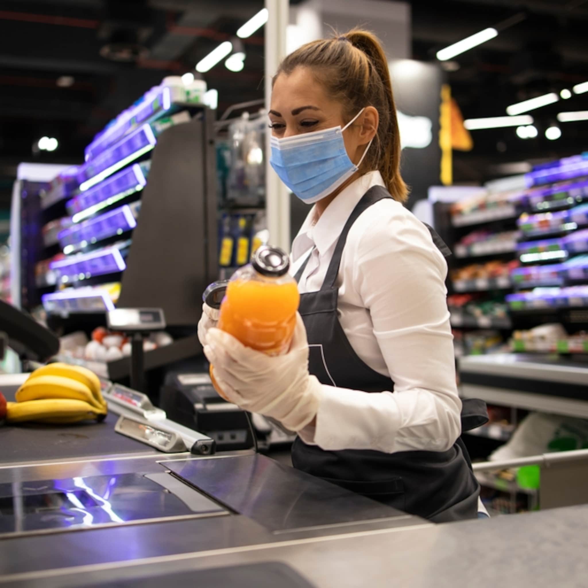 retail heeft bescherming klaarliggen om oplopende coronabesmettingen op te vangen