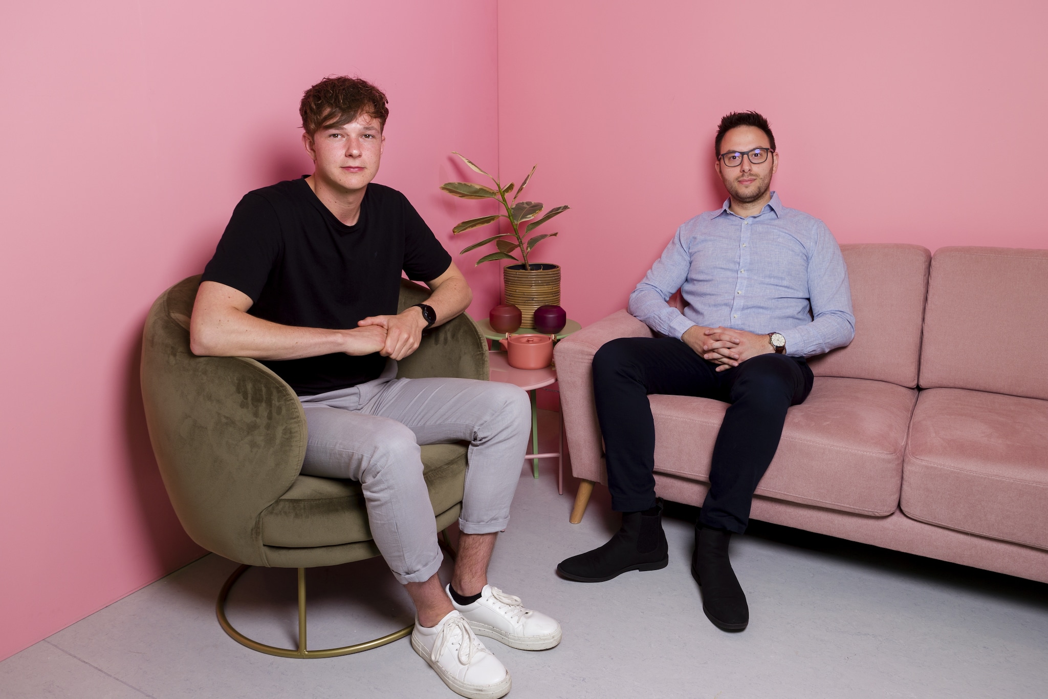 Niels Rietman (rechts): 'Je hebt ineens toegang tot enorm veel data en dat is voor ons heel waardevol. We kunnen bijvoorbeeld zoektrendformules inzien en op die manier heel data driven ondernemen.'