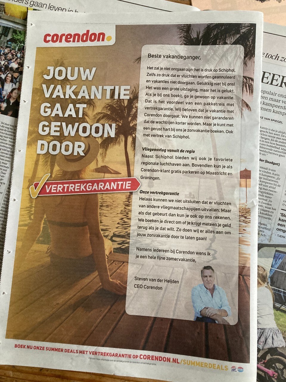 beeld deondernemer