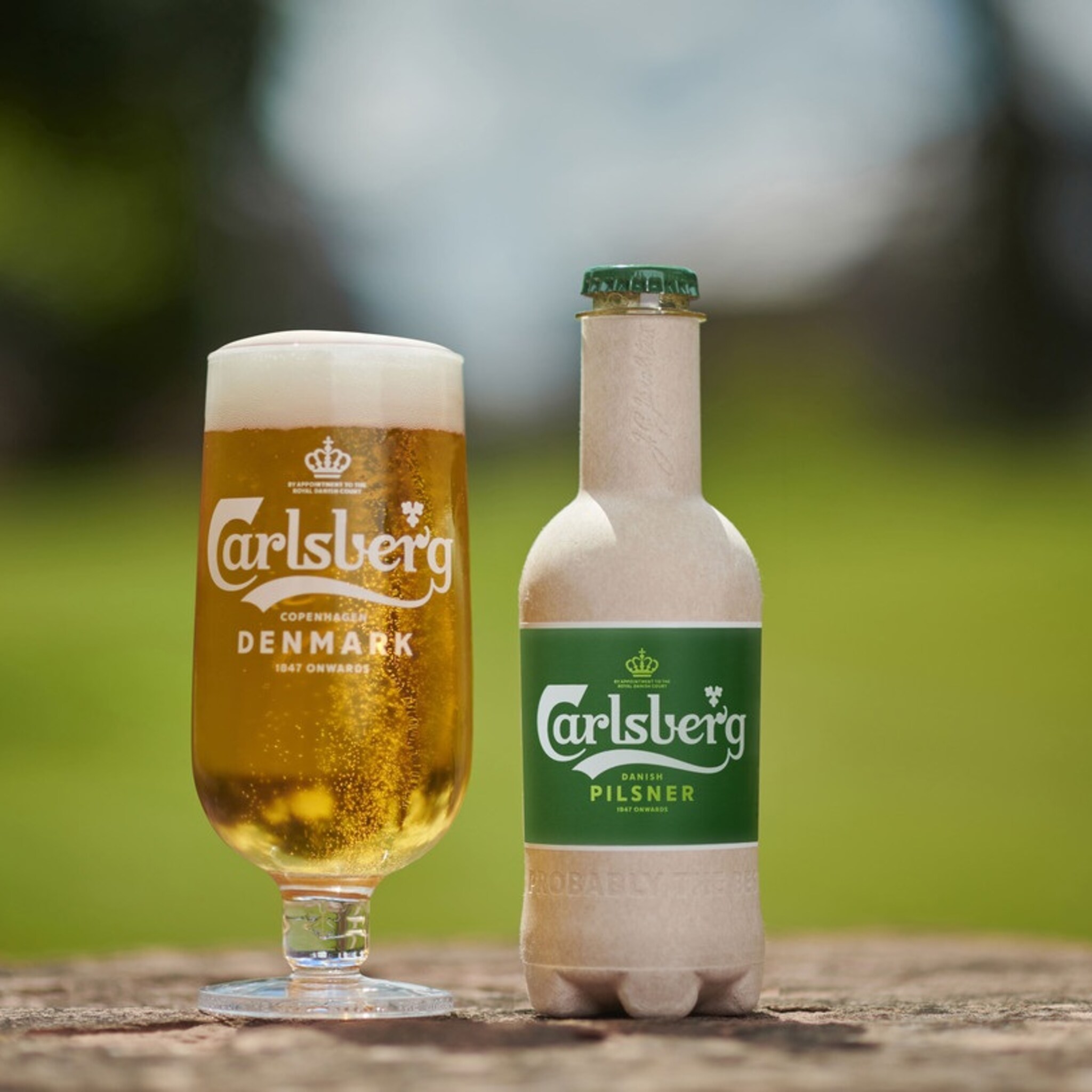 straks bier uit een papieren fles dankzij bioplastic van amsterdams bedrijf avantium