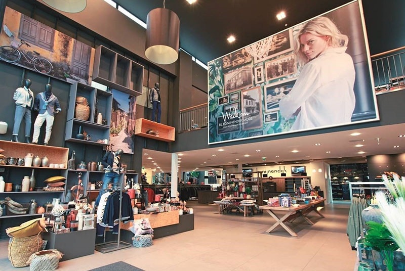 Weidewinkel Konijnendijk, in Zuid-Beijerland.