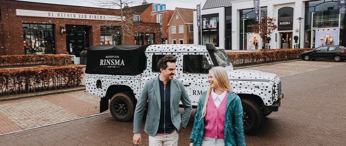 Rinsma in Gorredijk.