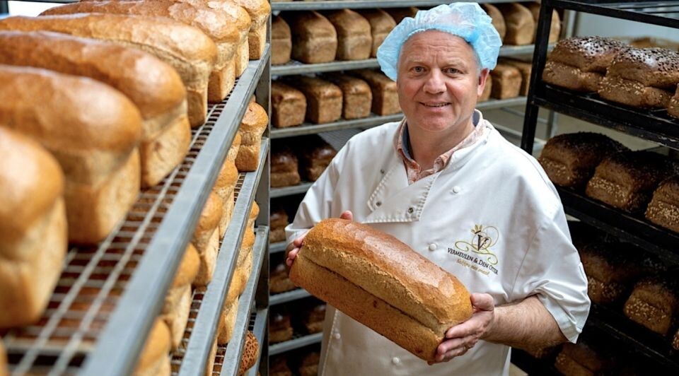 Bakker Bas Vermeulen: 'Ik heb helemaal te goeder trouw gehandeld.' Foto: Marc Bolsius