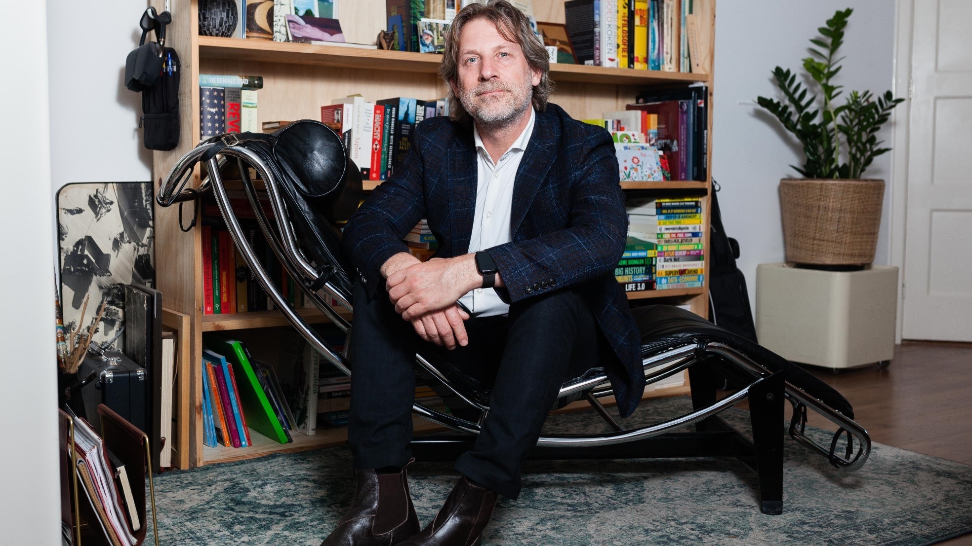 Martijn Aslander: ,,Hoe kunnen we medewerkers een nieuwe generatie aan informatiegereedschap bieden?''
