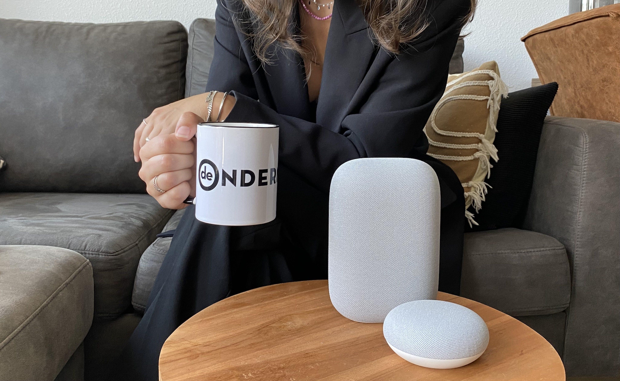 Praten met De Ondernemer via je smart speaker. Ook dat kan nu, via onze Voice App. Wil je het laatste ondernemersnieuws of een podcast horen?
