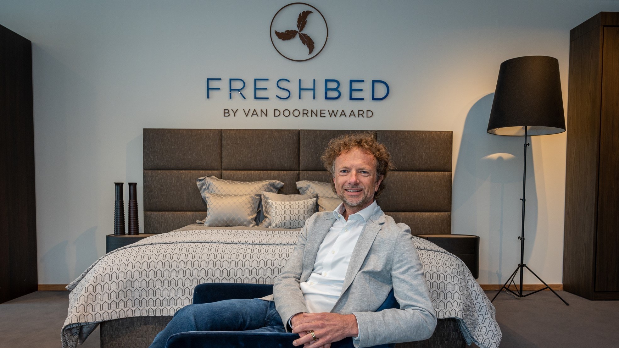Barry van Doornewaard startte FreshBed Company in 2011.
