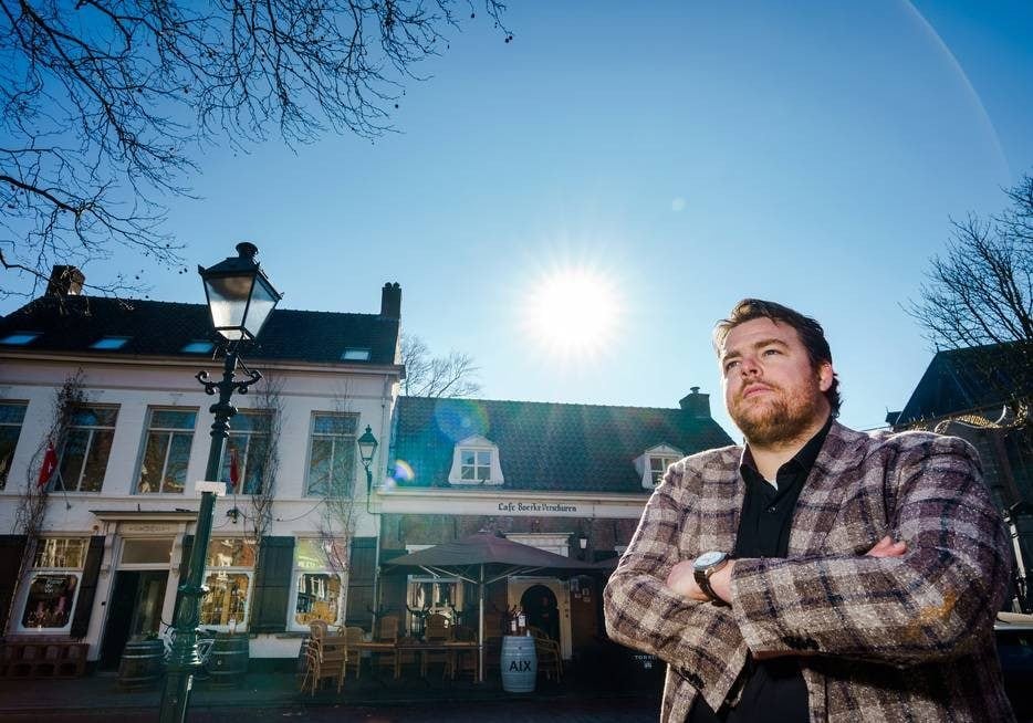 Johan de Vos: ,,Dit is wel iets waar ik héél goed over na moet denken."