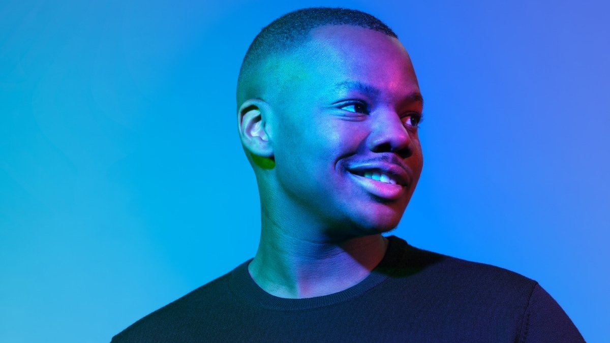 Michael Musandu, medeoprichter Lalaland. Foto: Arjan Benning