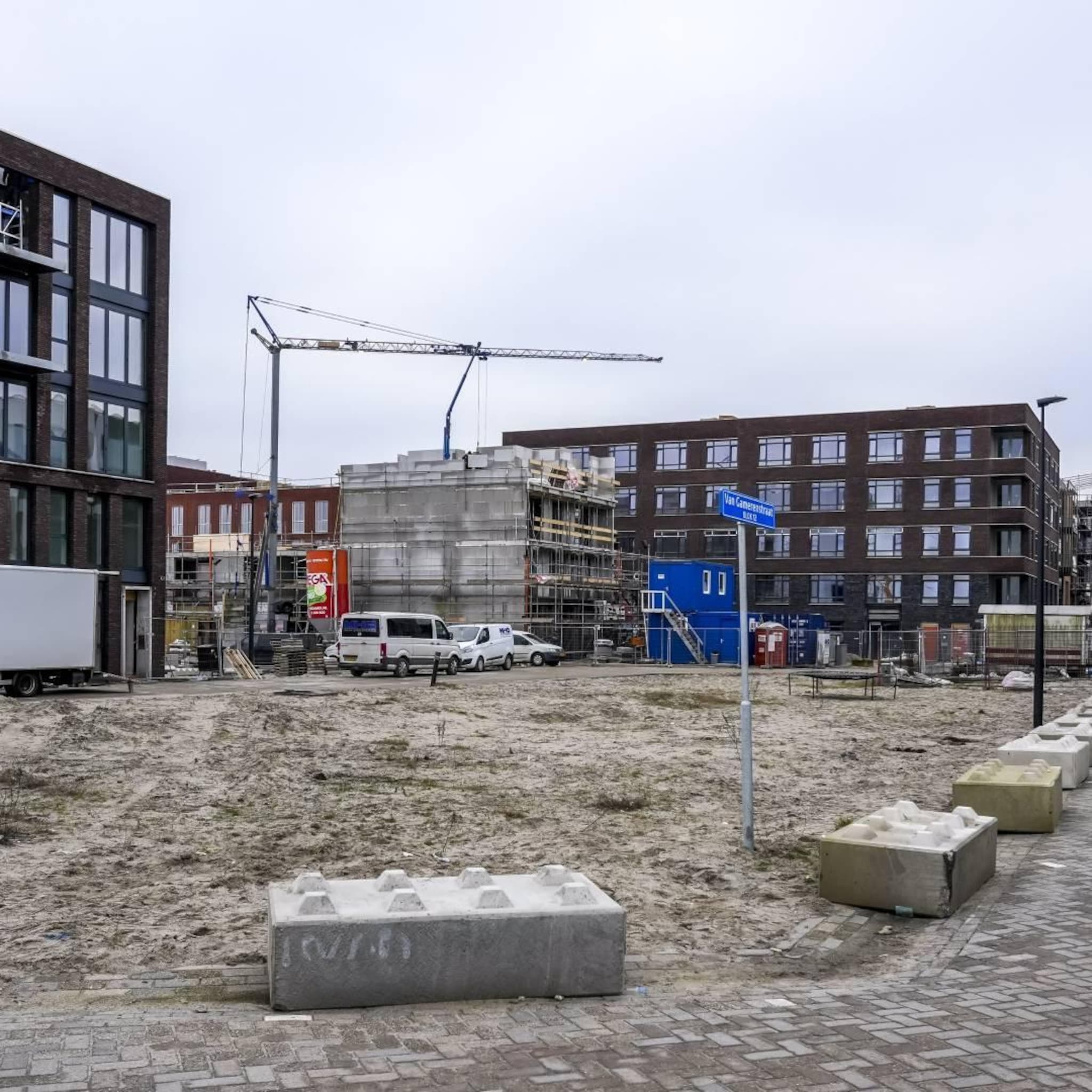 ondanks warmte veel animo voor dag van de bouw
