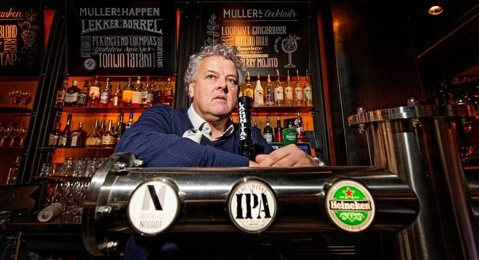 KHN-voorzitter Robèr Willemsen. Foto: AD/Guus Schoonewille