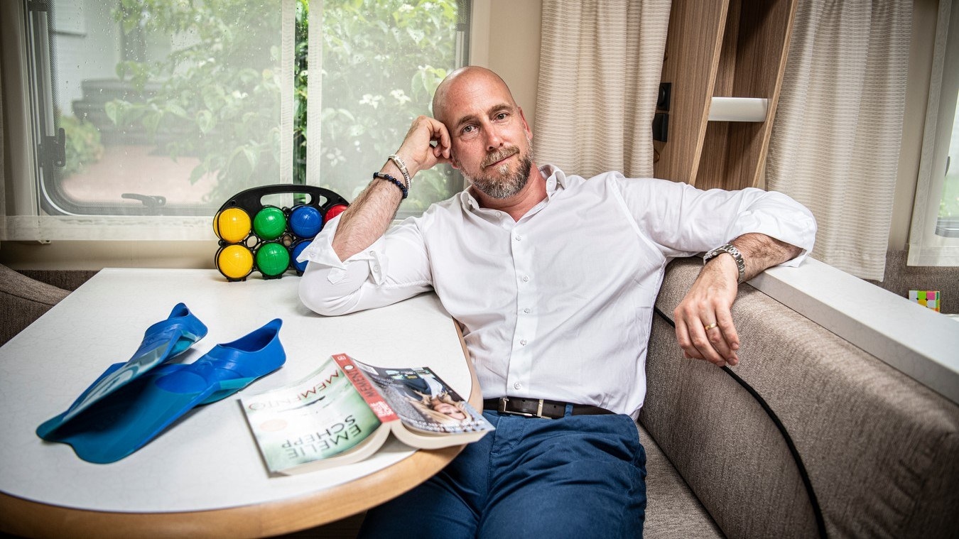Björn Deusings is de man achter Tijdwinst.com. Foto: Koen Verheijden