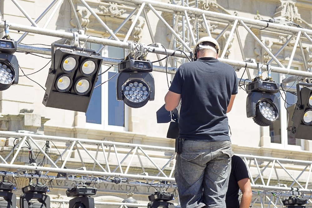 Tekort aan technici is fnuikend voor de kleinere festivals. Foto: Shutterstock