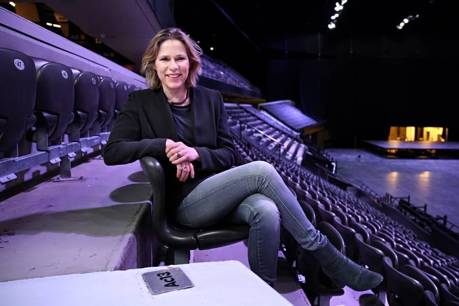 Jolanda Jansen, directeur Ahoy Rotterdam / woordvoerder Alliantie van Evenementenbouwers. Foto: AD/Sanne Donders.