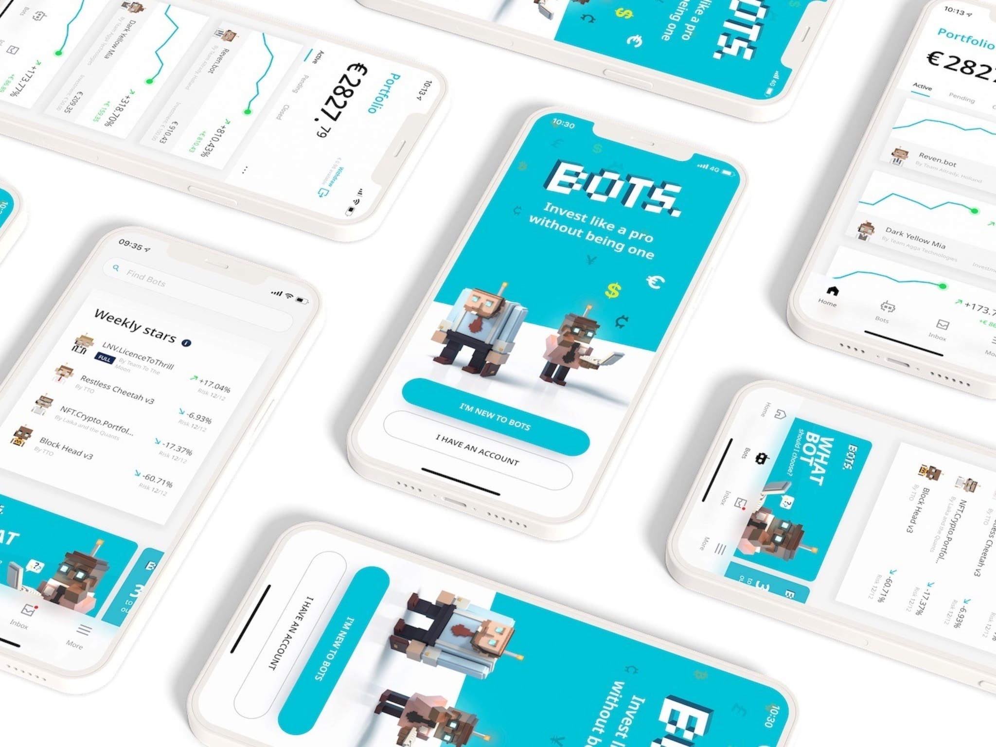 beleggingsplatform bots lanceert eerste nft collectie van drieduizend stuks