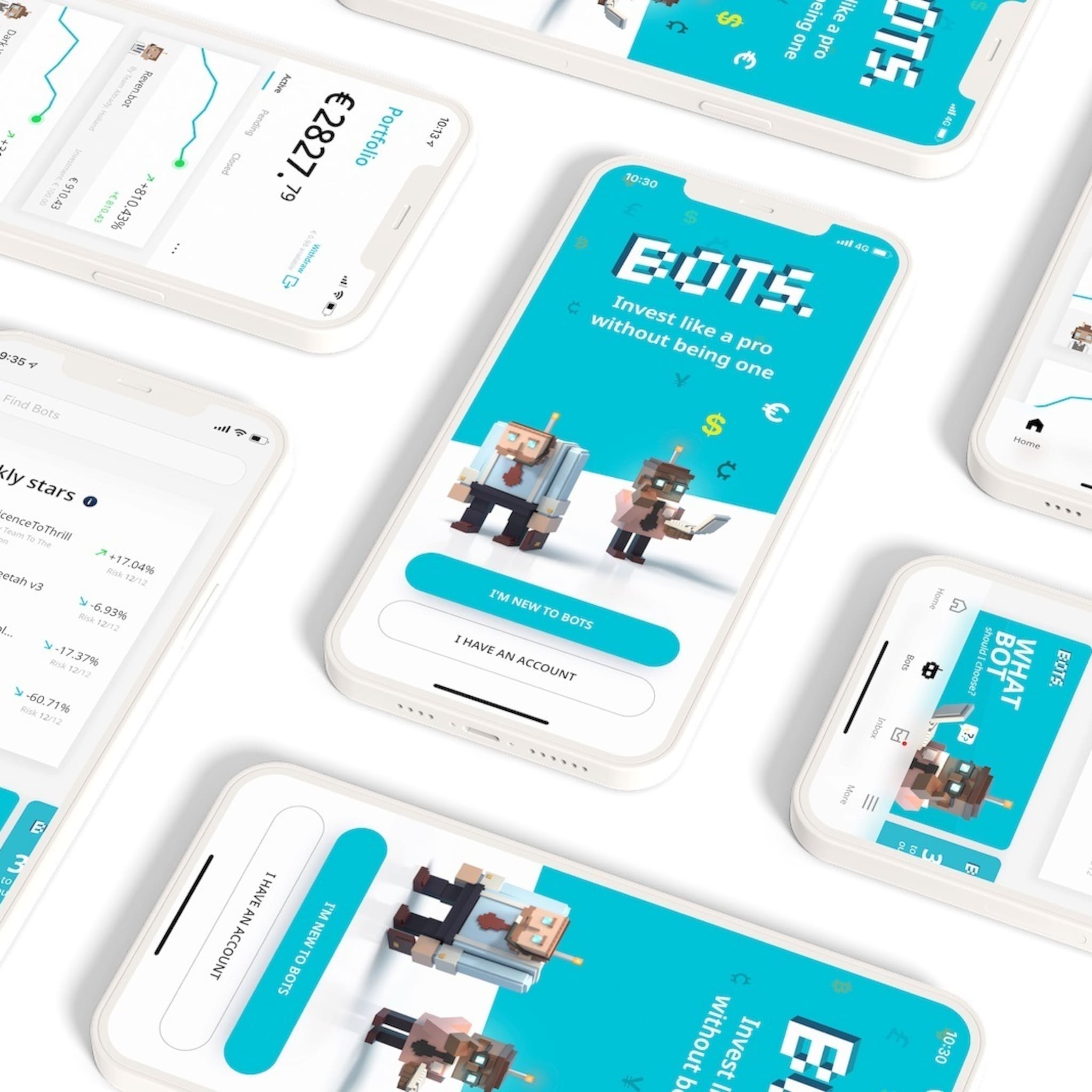 beleggingsplatform bots lanceert eerste nft collectie van drieduizend stuks