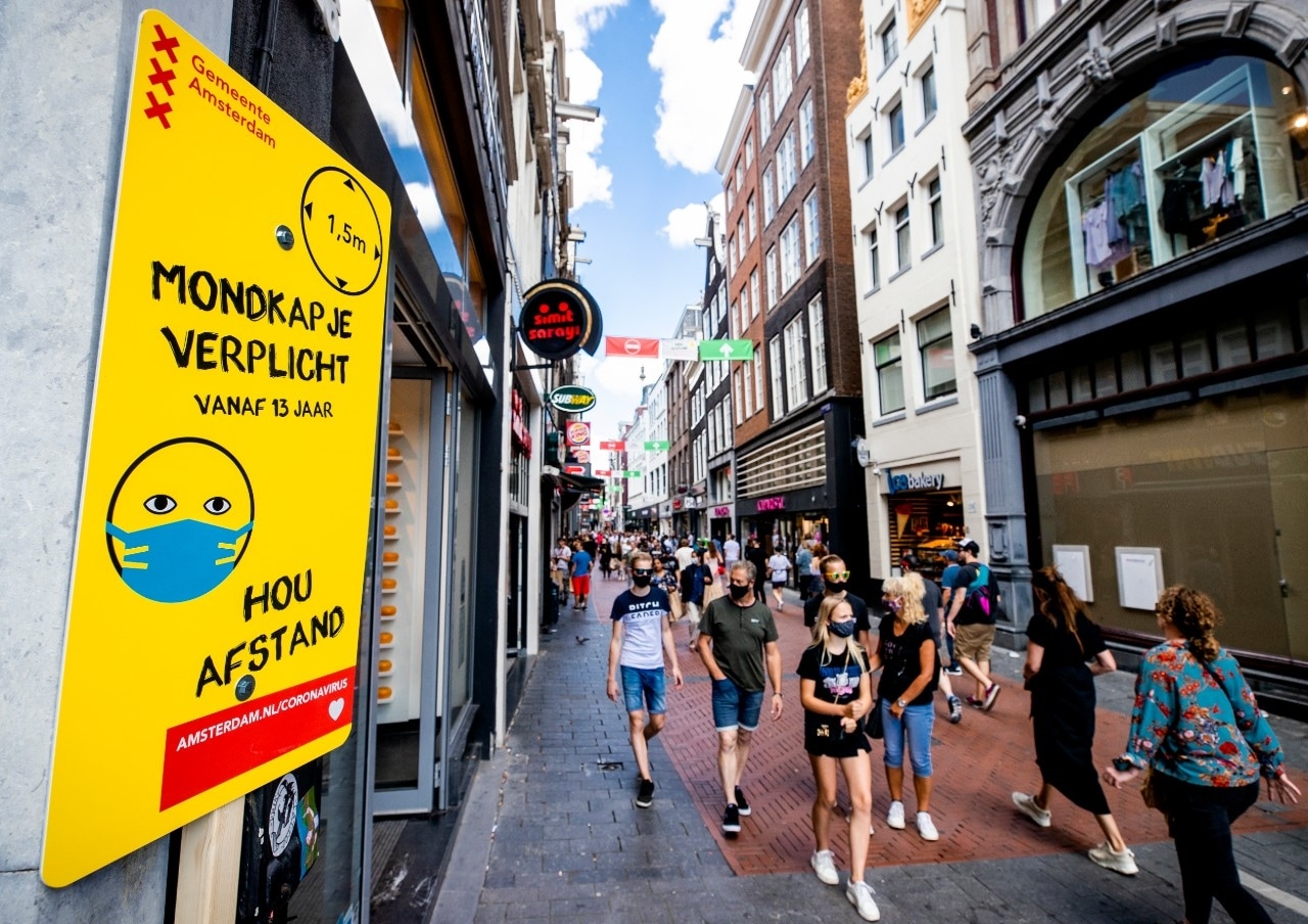 Amsterdam, vorig jaar. Gaan we terug in de tijd? Foto: ANP.