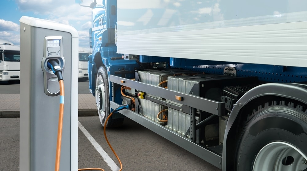 De komende jaren komen er steeds meer zero-emissiezones waar alleen elektrische vrachtwagens in mogen. Foto: Shutterstock