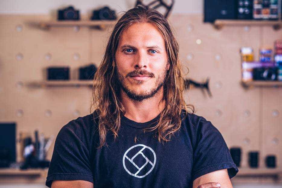 Sebastiaan de With uit Drachten ging er deze week met een Apple Design Award vandoor. Foto's: Sebastiaan de With.