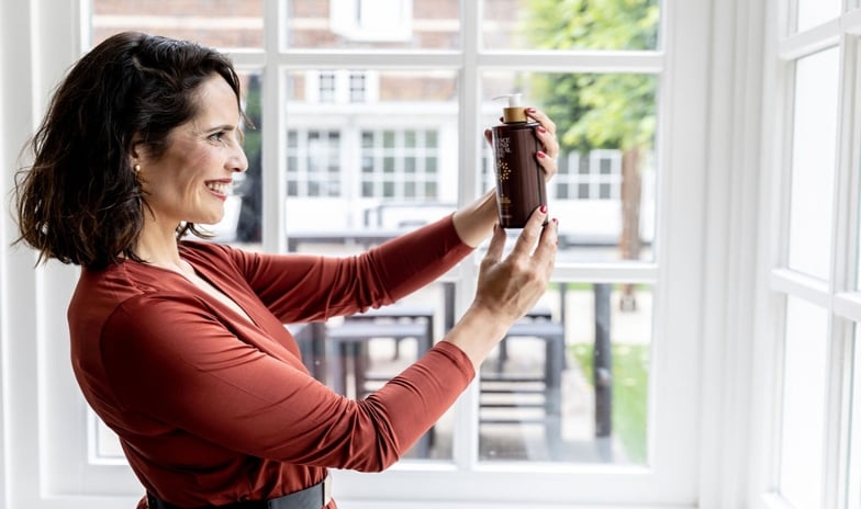 Mavis Leijendeckers: ,,Nu weet ik dat er een perfect product ligt dat heel veel mensen gaat helpen." Foto: Julie Ann Photography.