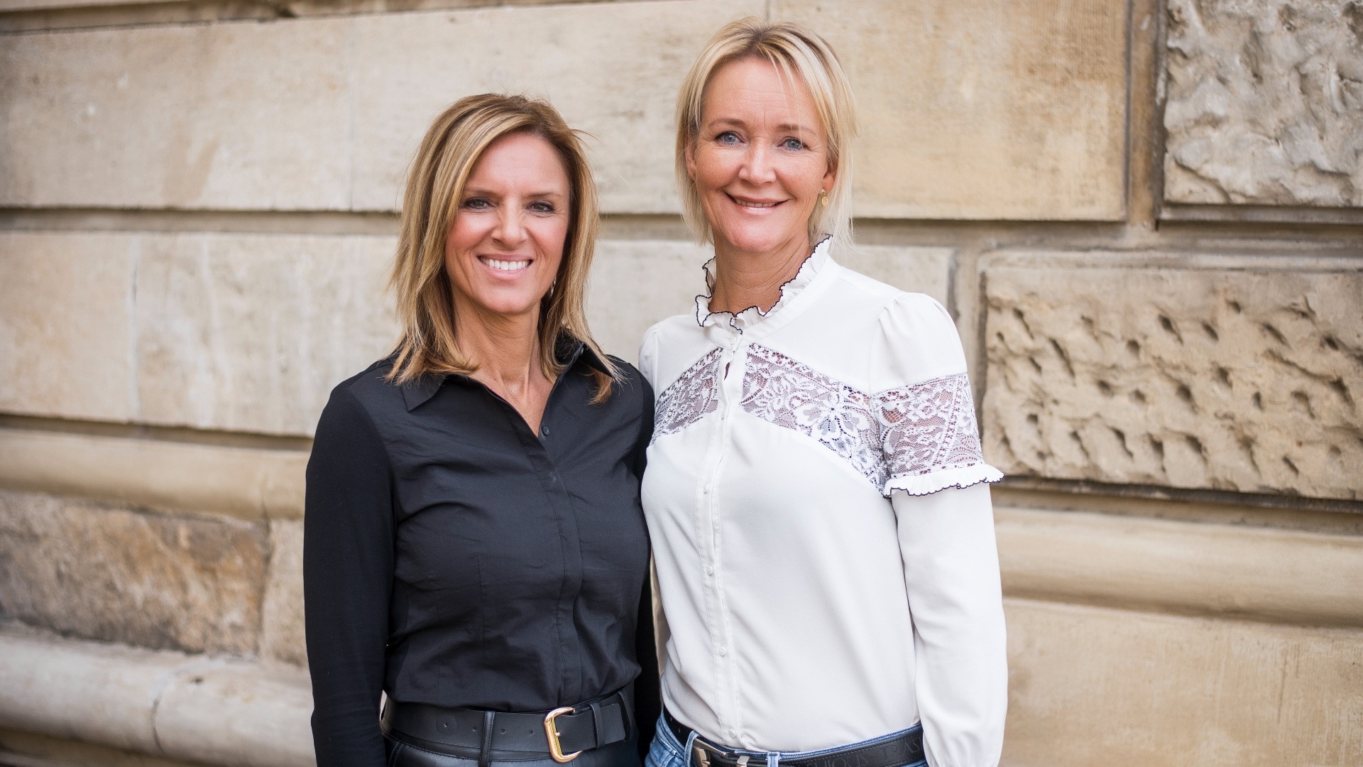 Jolanda Cornet en Esther Koolen, de oprichters van Trashious. Foto's: Trashious.